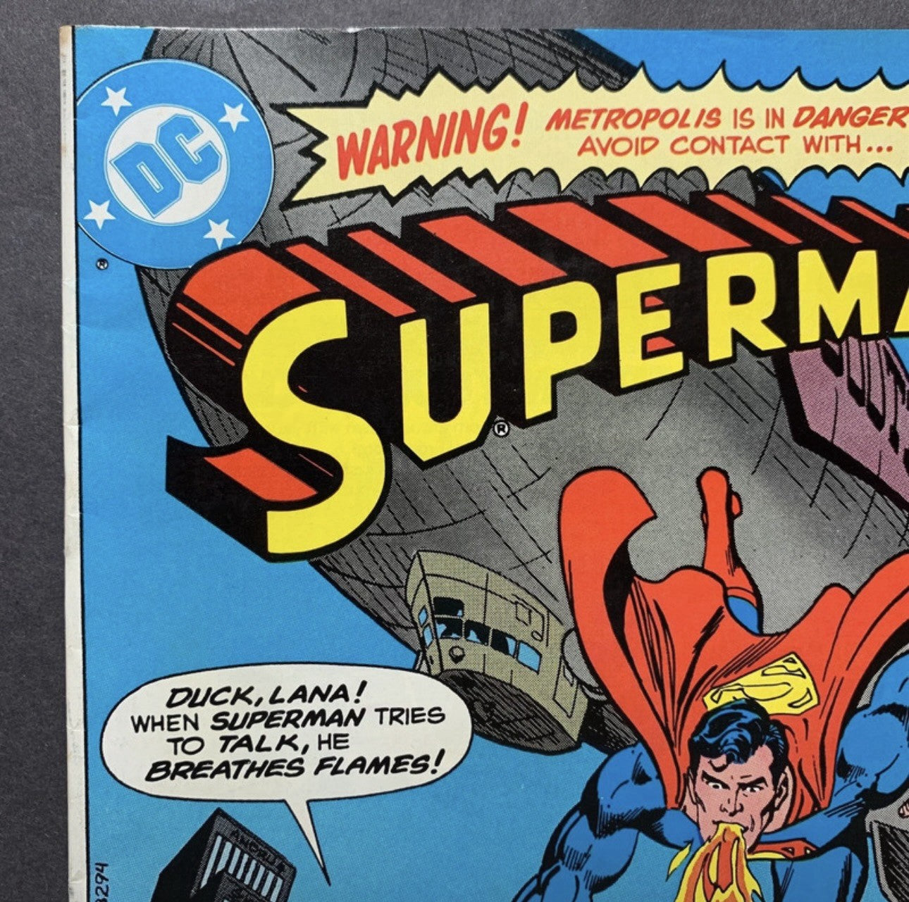 Superman 346 - Bronze Age Dc Comics 1980