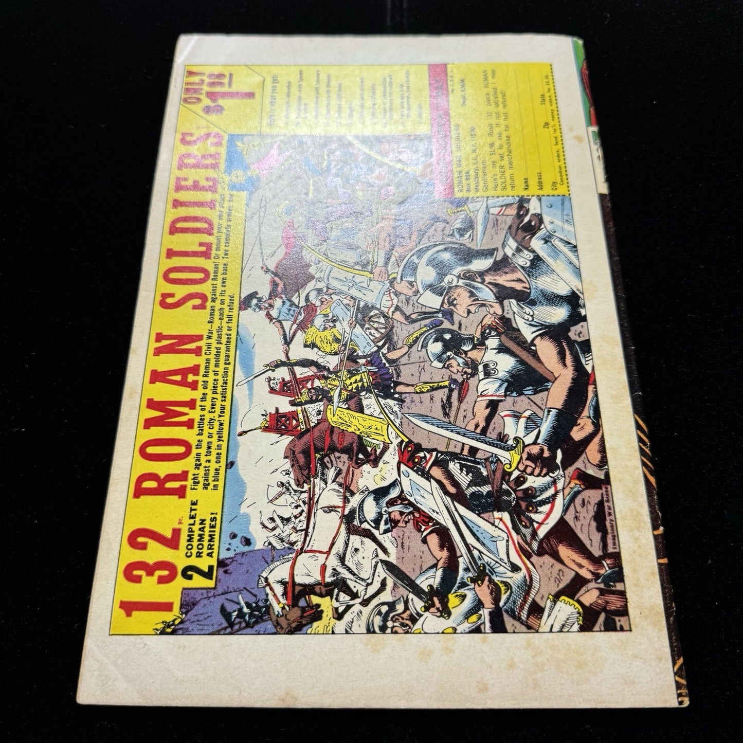 Doctor Strange 170 - 1st Cover App Of Nightmare - Silver Age Marvel Comics 1968