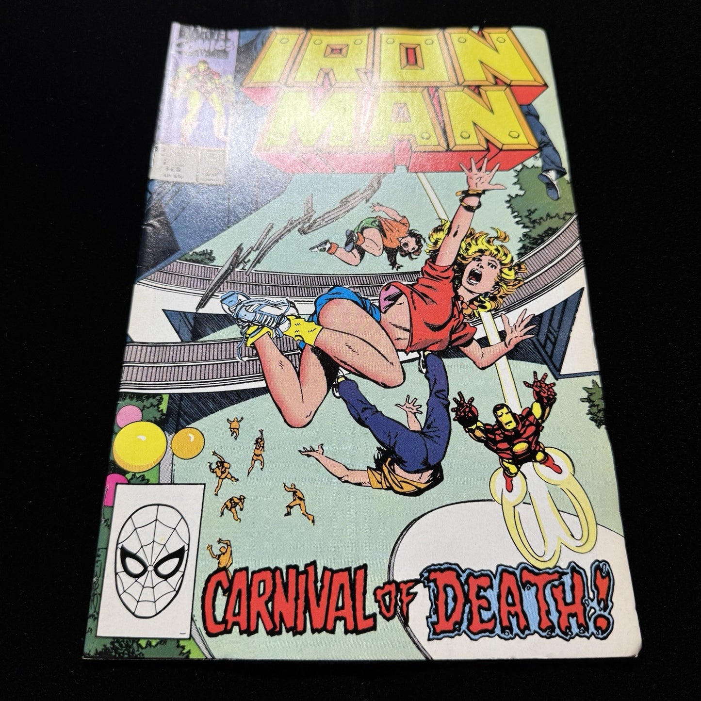 Iron Man 253 - Copper Age Marvel Comics 1990