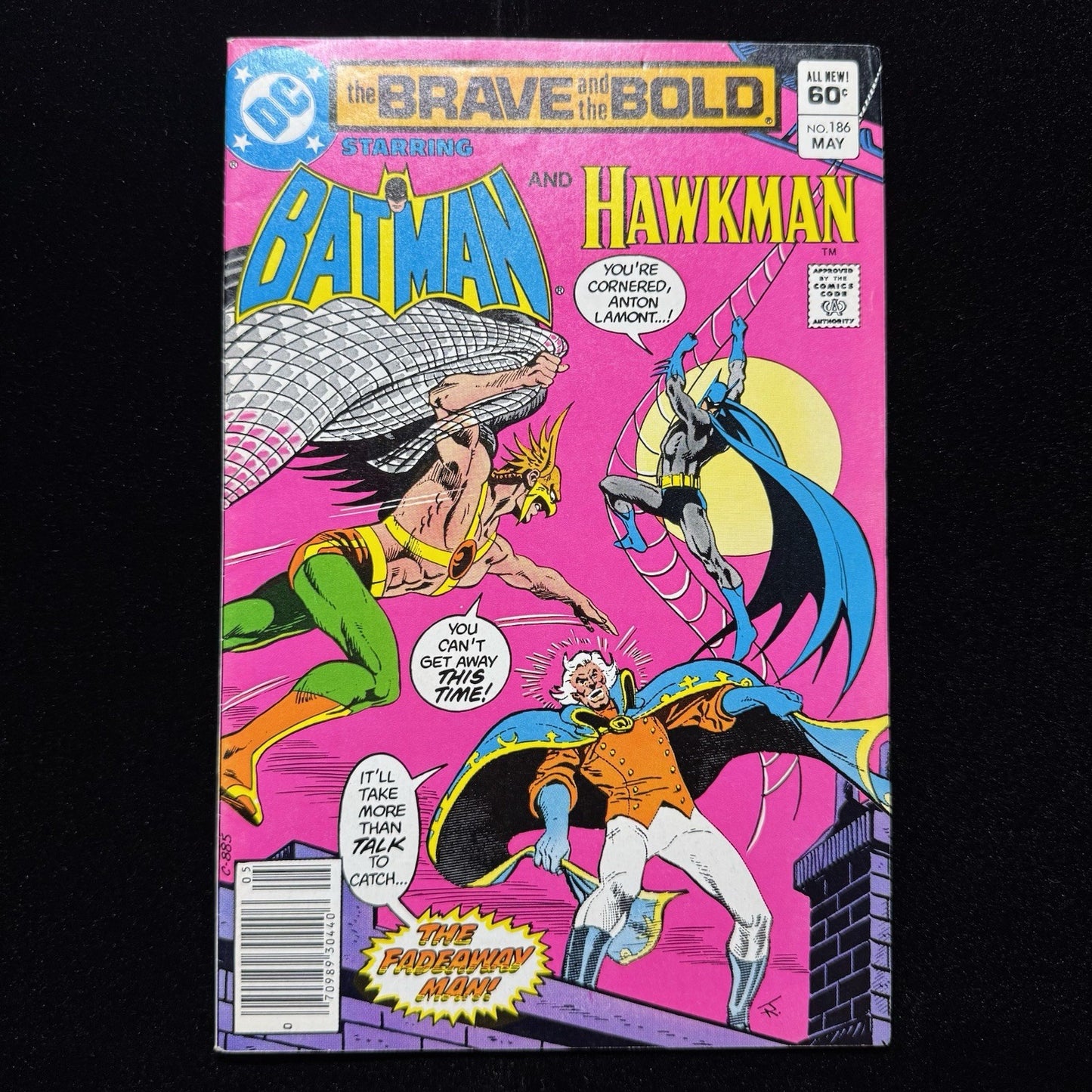 Brave And The Bold 186 - Bronze Age Dc Comics 1982