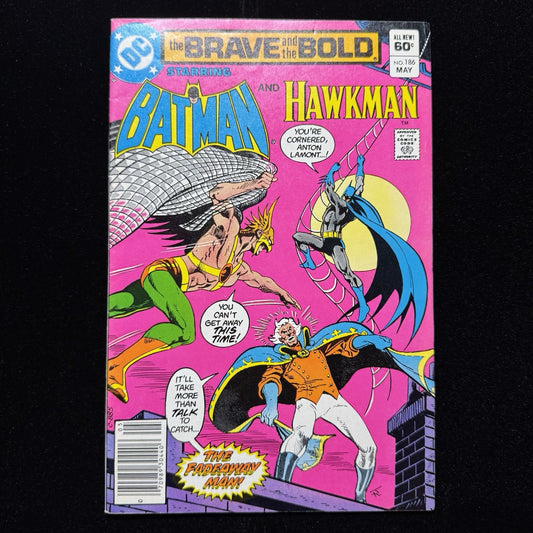 Brave And The Bold 186 - Bronze Age Dc Comics 1982