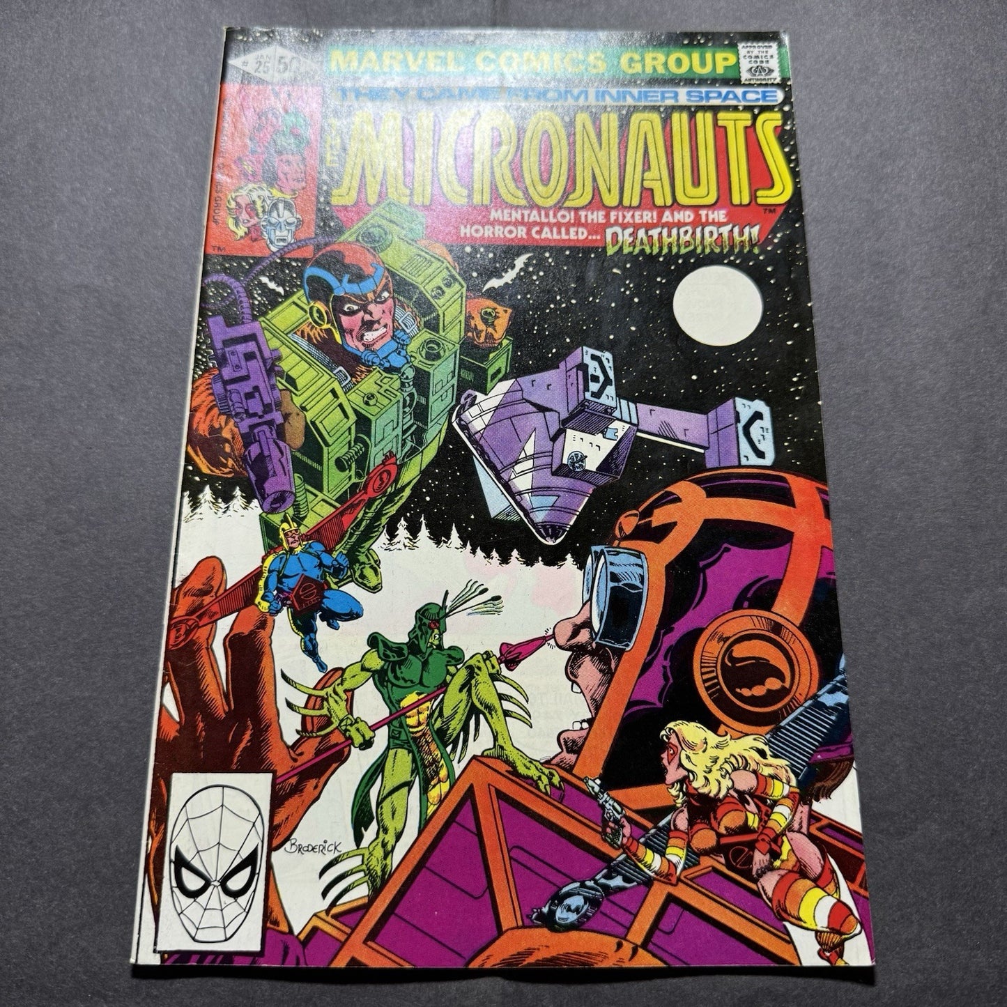 Micronauts 25 - Bronze Age Marvel Comics 1981