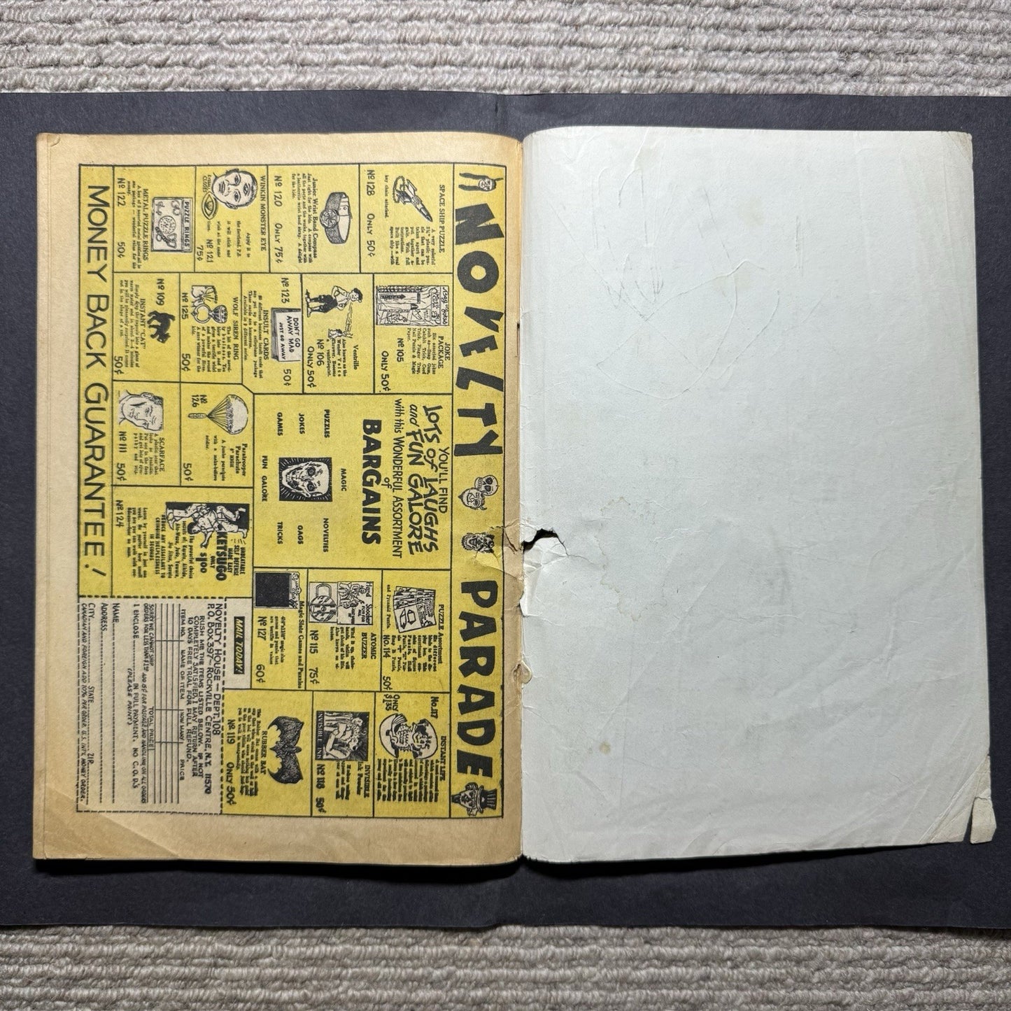 Batman Double Double Comics 1 - Thorpe & Porter - Including Batman 189 - 1970/71