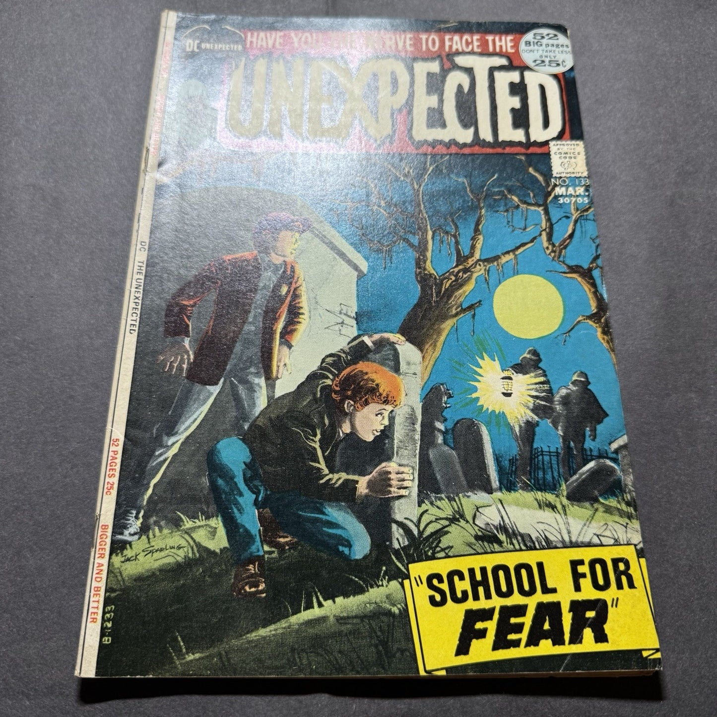 Unexpected 133 - Bronze Age Dc Comics 1972