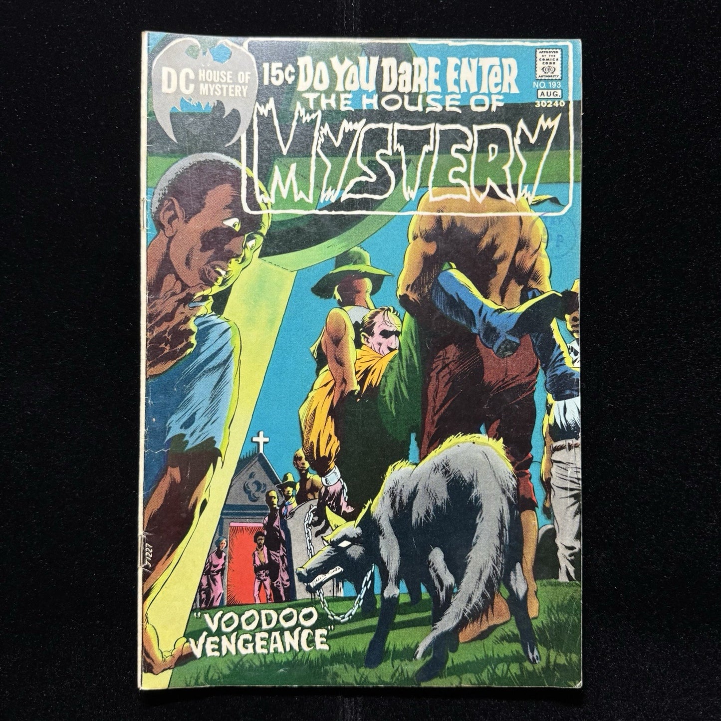 House Of Mystery 193 - Horror - Bronze Age Dc Comics 1971