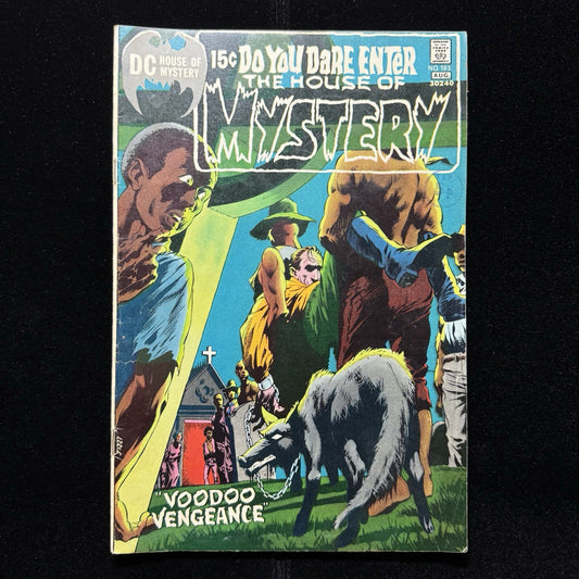 House Of Mystery 193 - Horror - Bronze Age Dc Comics 1971