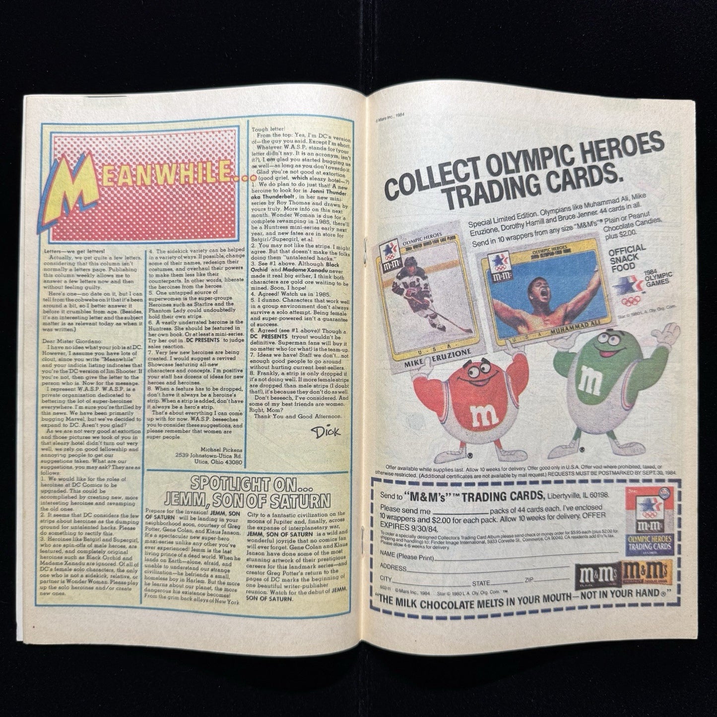 Dc Comics Presents 73 - Copper Age Dc Comics 1984