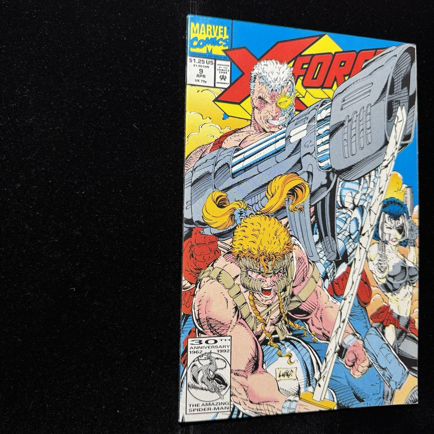 X-Force 9 - Modern Age Marvel Comics 1992