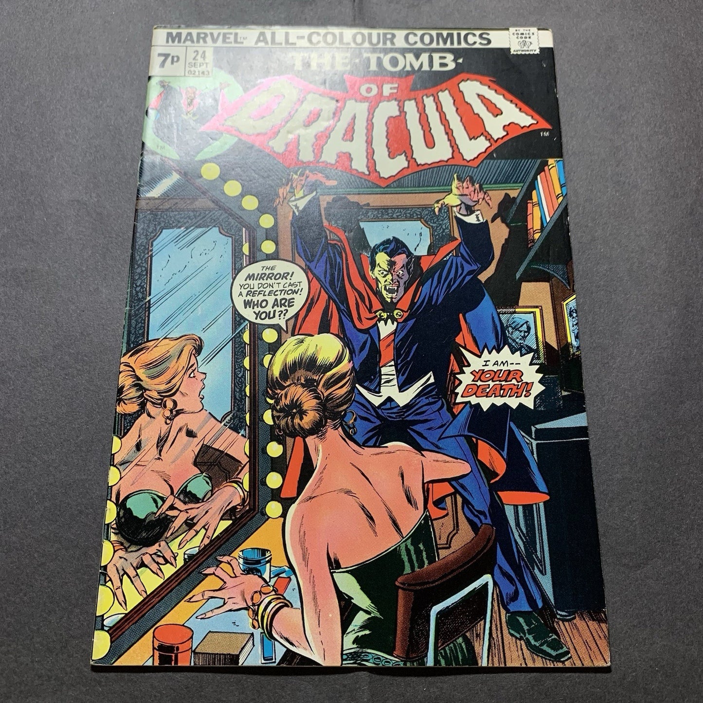 Tomb of Dracula 24/ Bronze Age marvel comics 1974