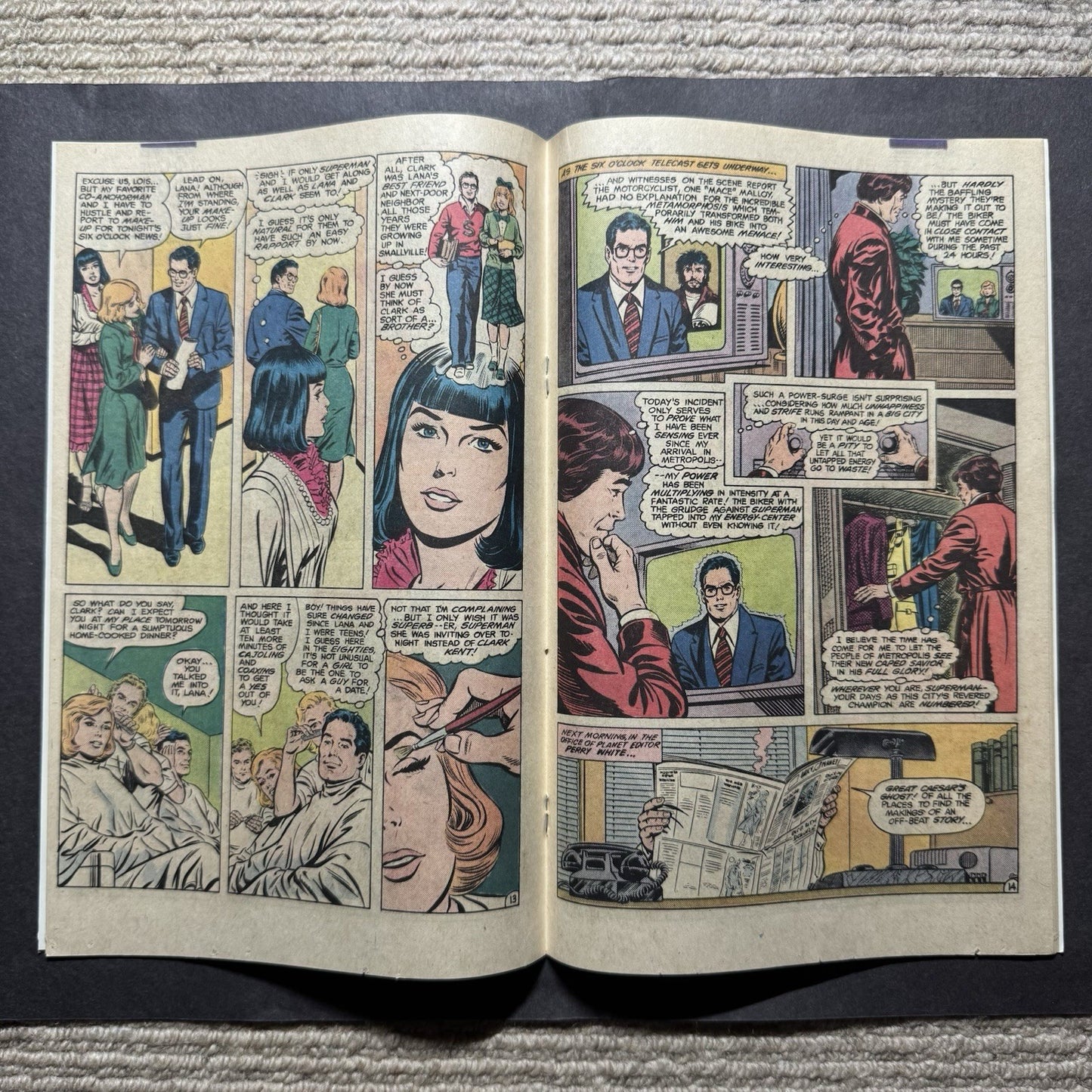 Superman 381 - Bronze Age Dc Comics 1983