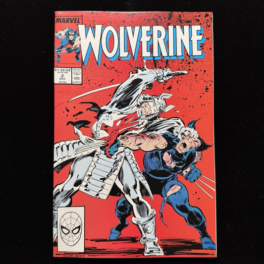 Wolverine 2 - Debut Of The Muramasa Blade - Copper Age Marvel Comics 1988