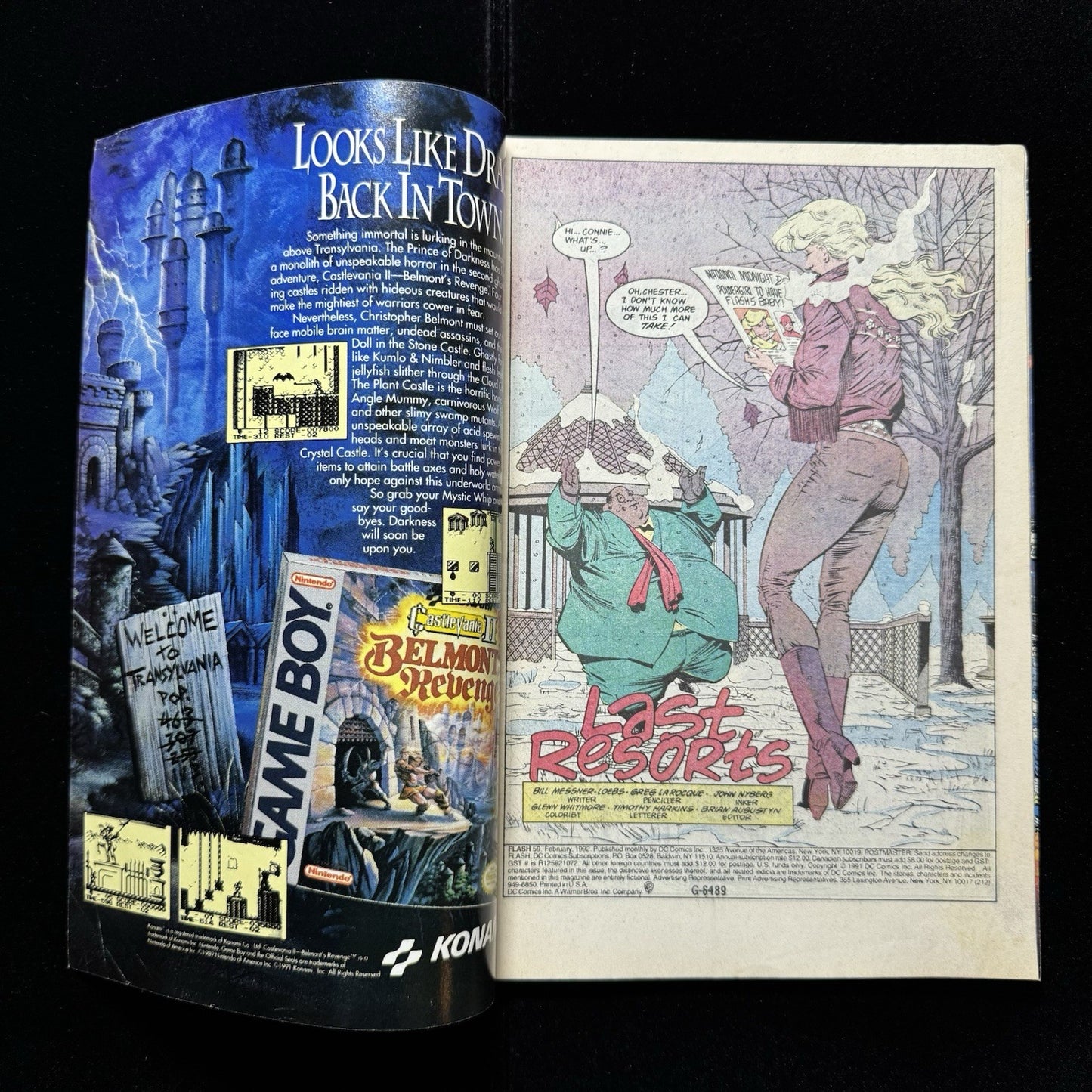 Flash 59 - Modern Age Marvel Comics 1992
