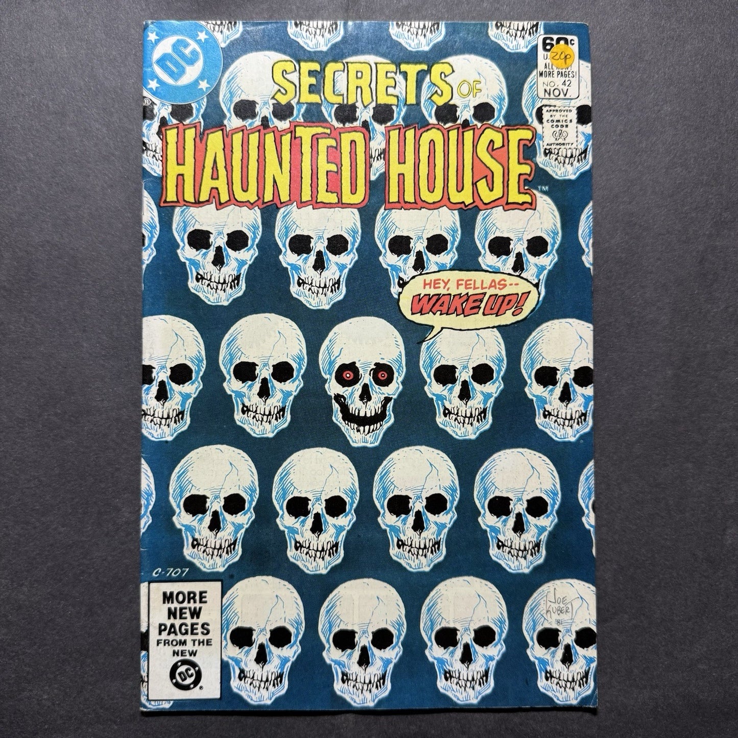 Secrets Of Haunted House 42 - Bronze Age Dc Comics 1981