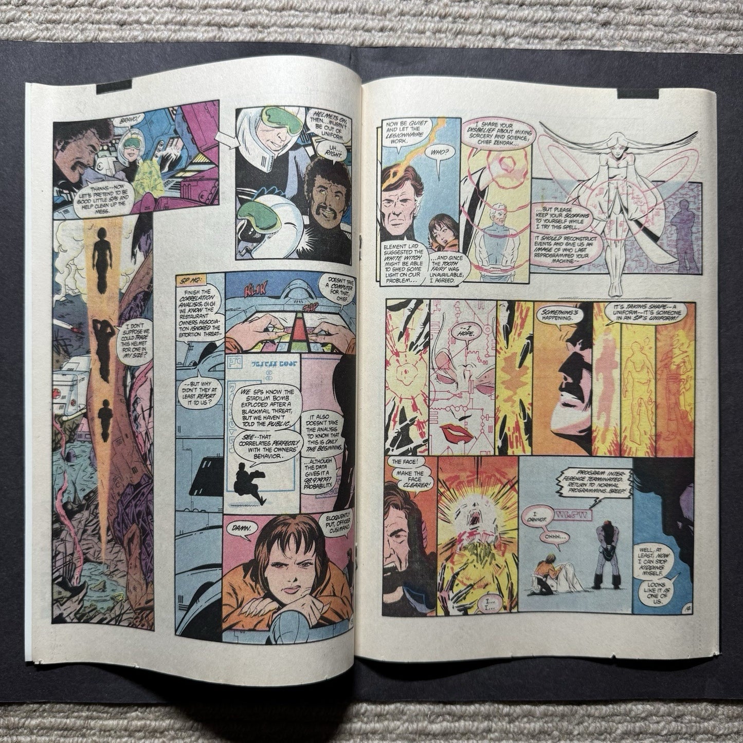 Legion Of Super-Heroes 312 - Copper Age Dc Comics 1984