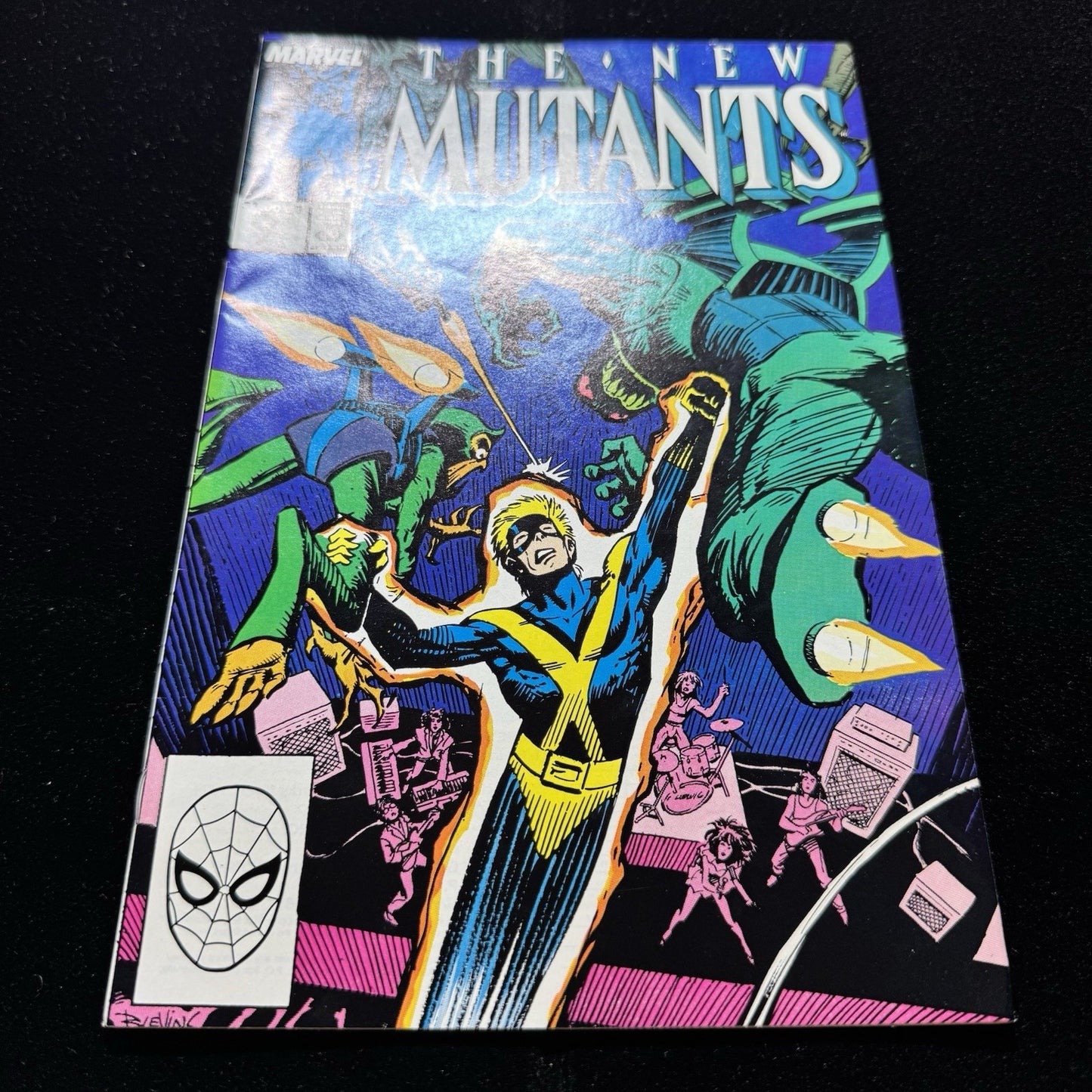 New Mutants 67 - Copper Age Marvel Comics 1988