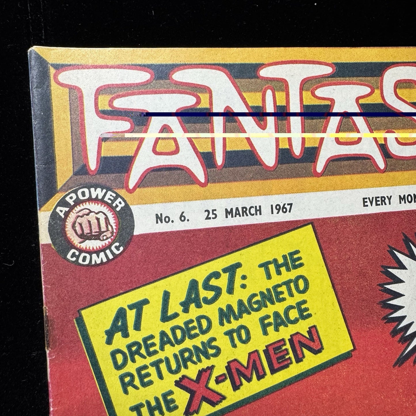 Fantastic! 6 - British Comics - Silver Age Odhams/ IPC Magazines Comics 1967