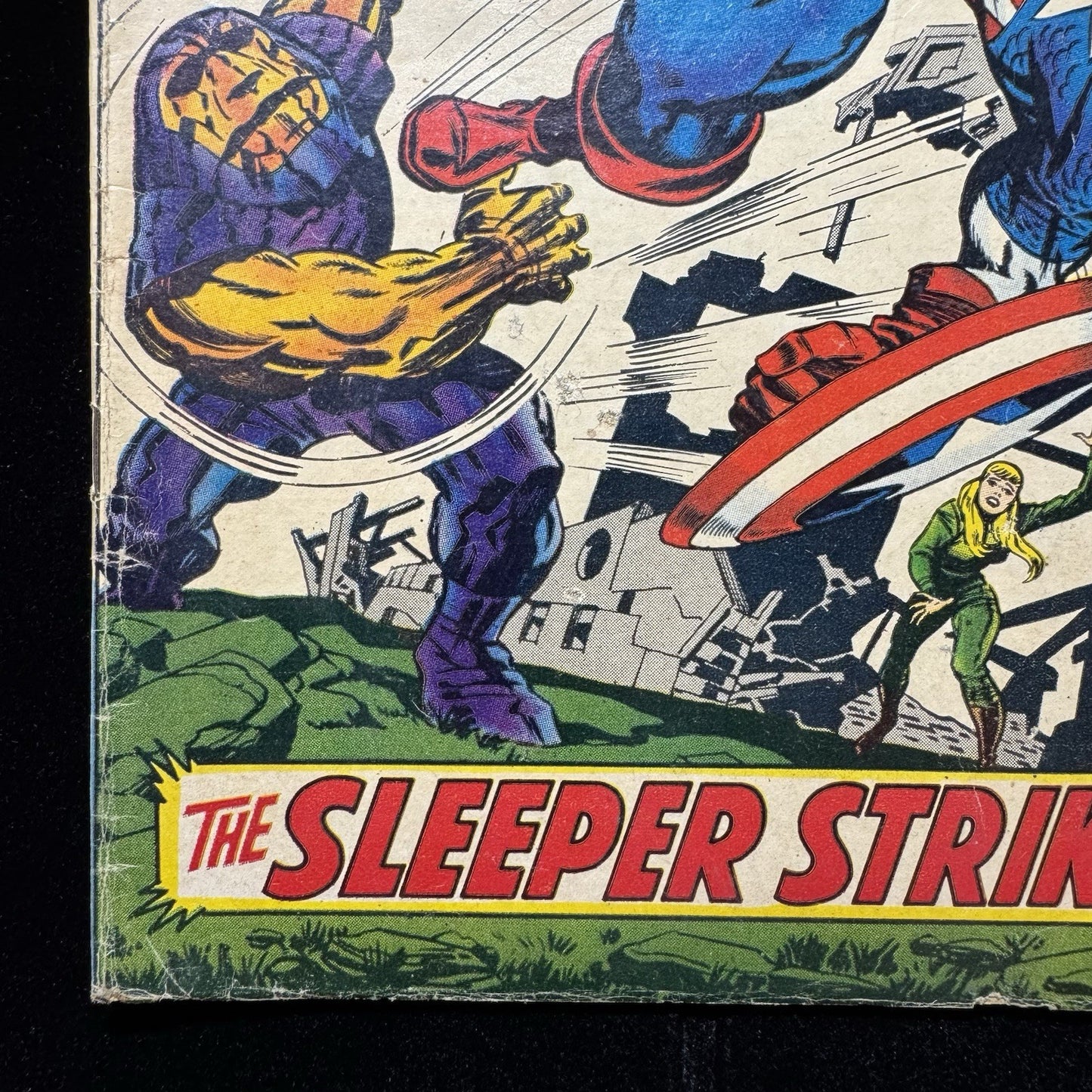 Captain America 102 - Silver Age MarvelComics 1968