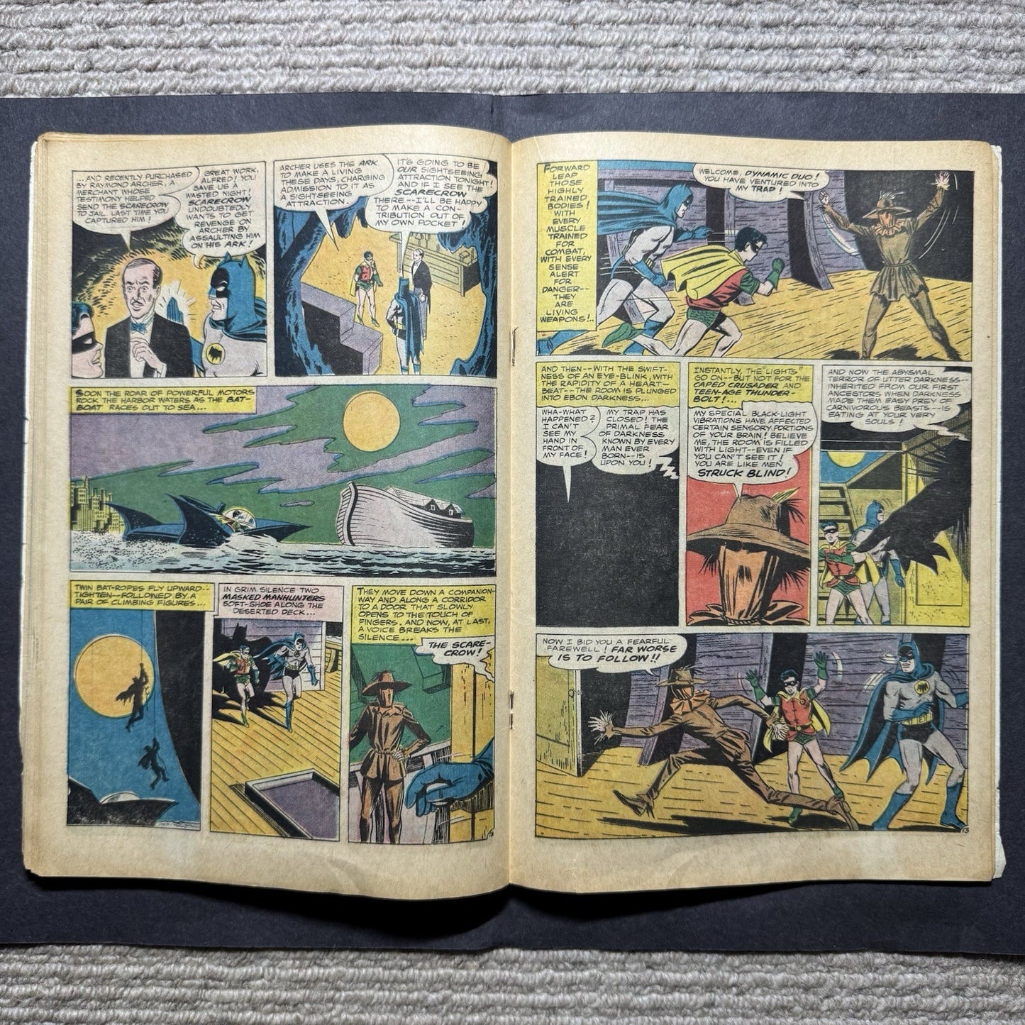 Batman Double Double Comics 1 - Thorpe & Porter - Including Batman 189 - 1970/71