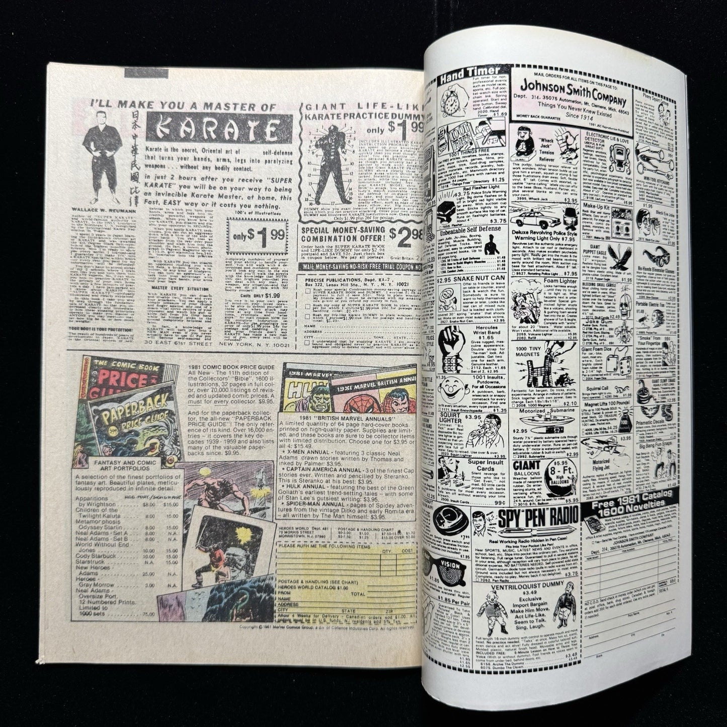 Avengers 209 - Bronze Age Marvel Comics 1981