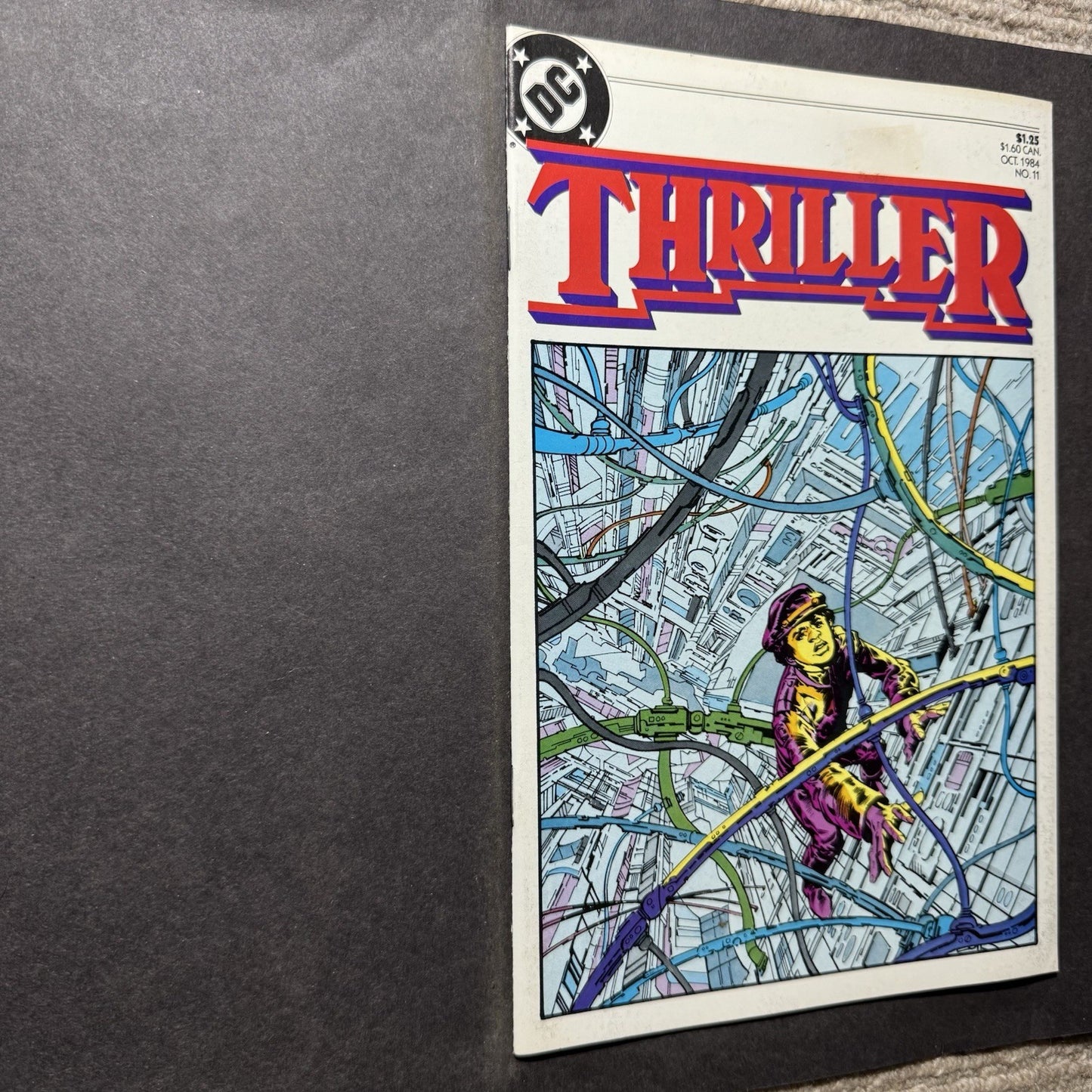 Thriller 11 - Copper Age Dc Comics 1984