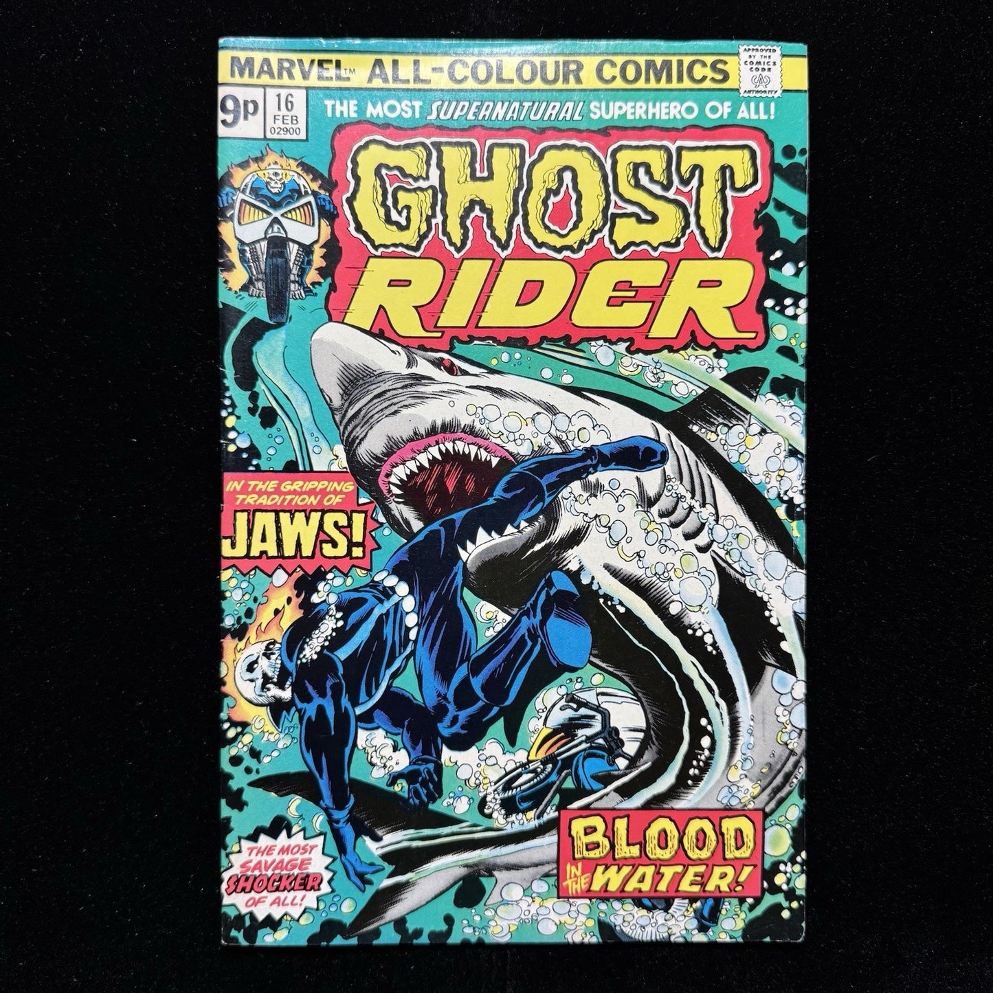 Ghost Rider 16 - Bronze Age Marvel Comics 1975