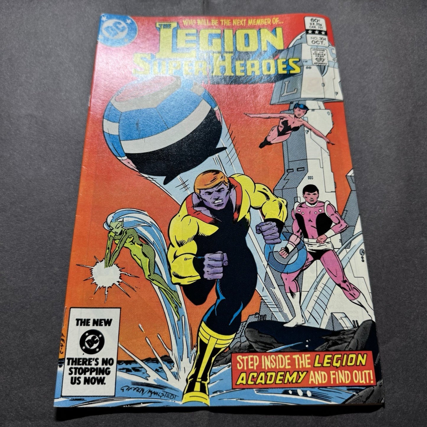 Legion Of Super-Heroes 304 - Bronze Age Dc Comics 1983