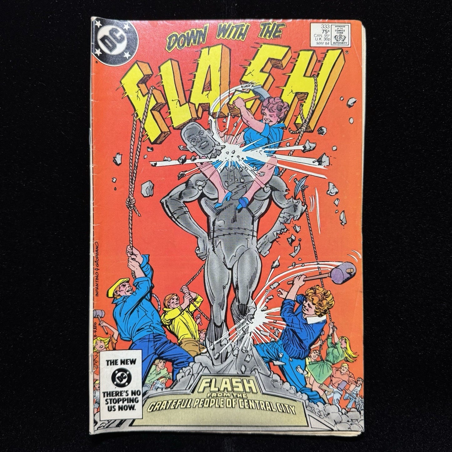 Flash 333 - Copper Age Dc Comics 1984