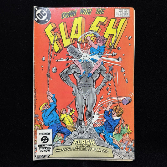 Flash 333 - Copper Age Dc Comics 1984