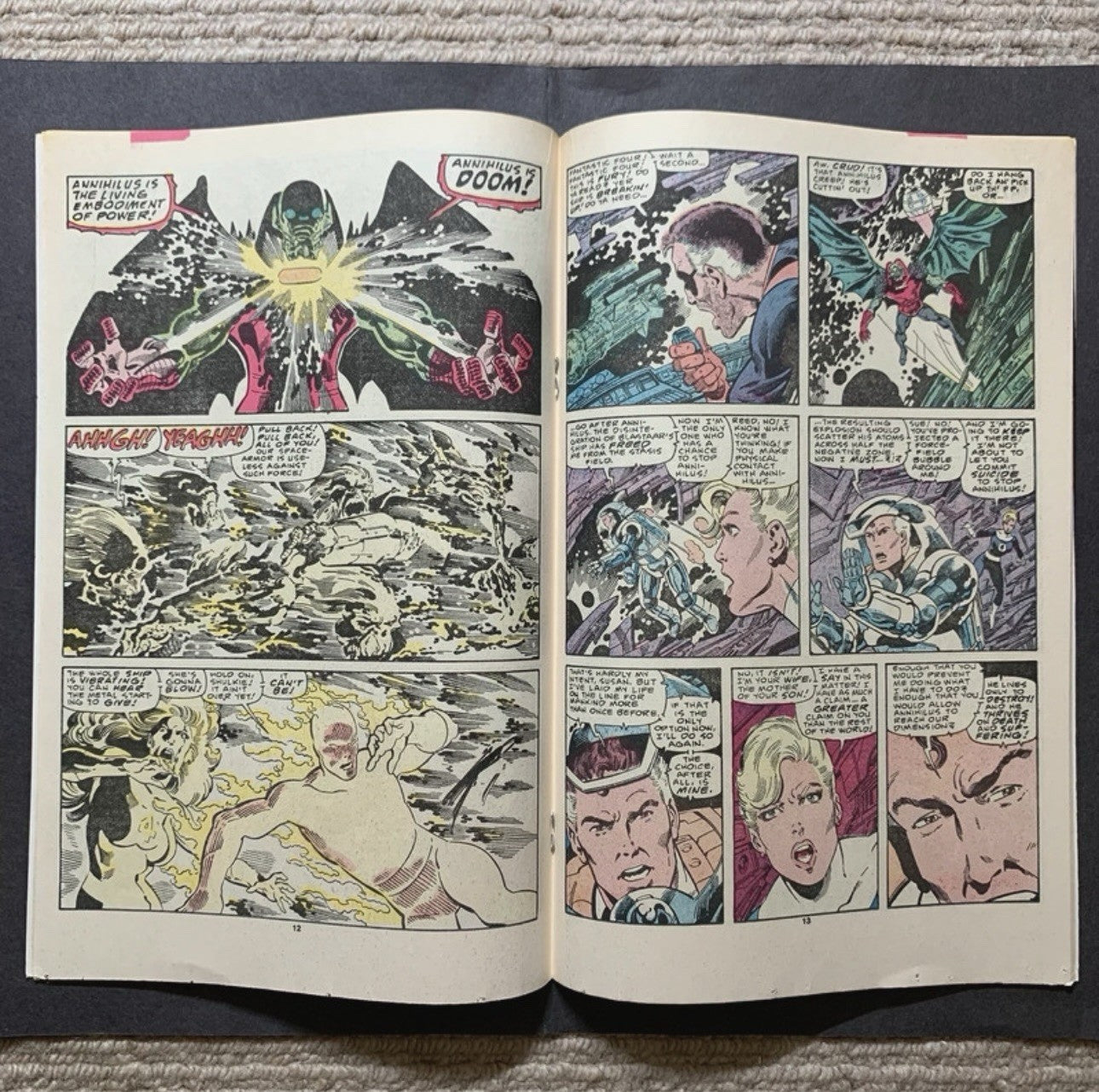 Fantastic Four 290/ copper age marvel comics 1986