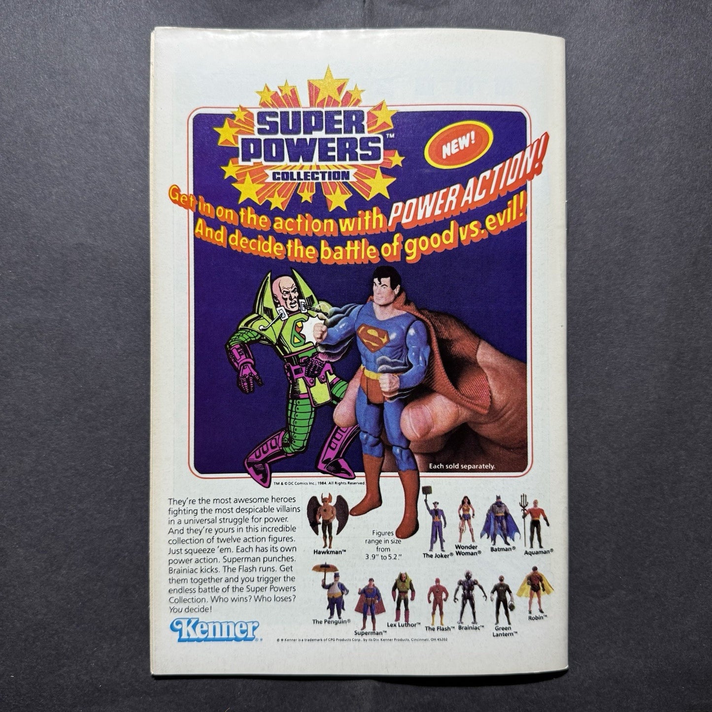 Legion Of Super-Heroes 325 - Copper Age Dc Comics 1985