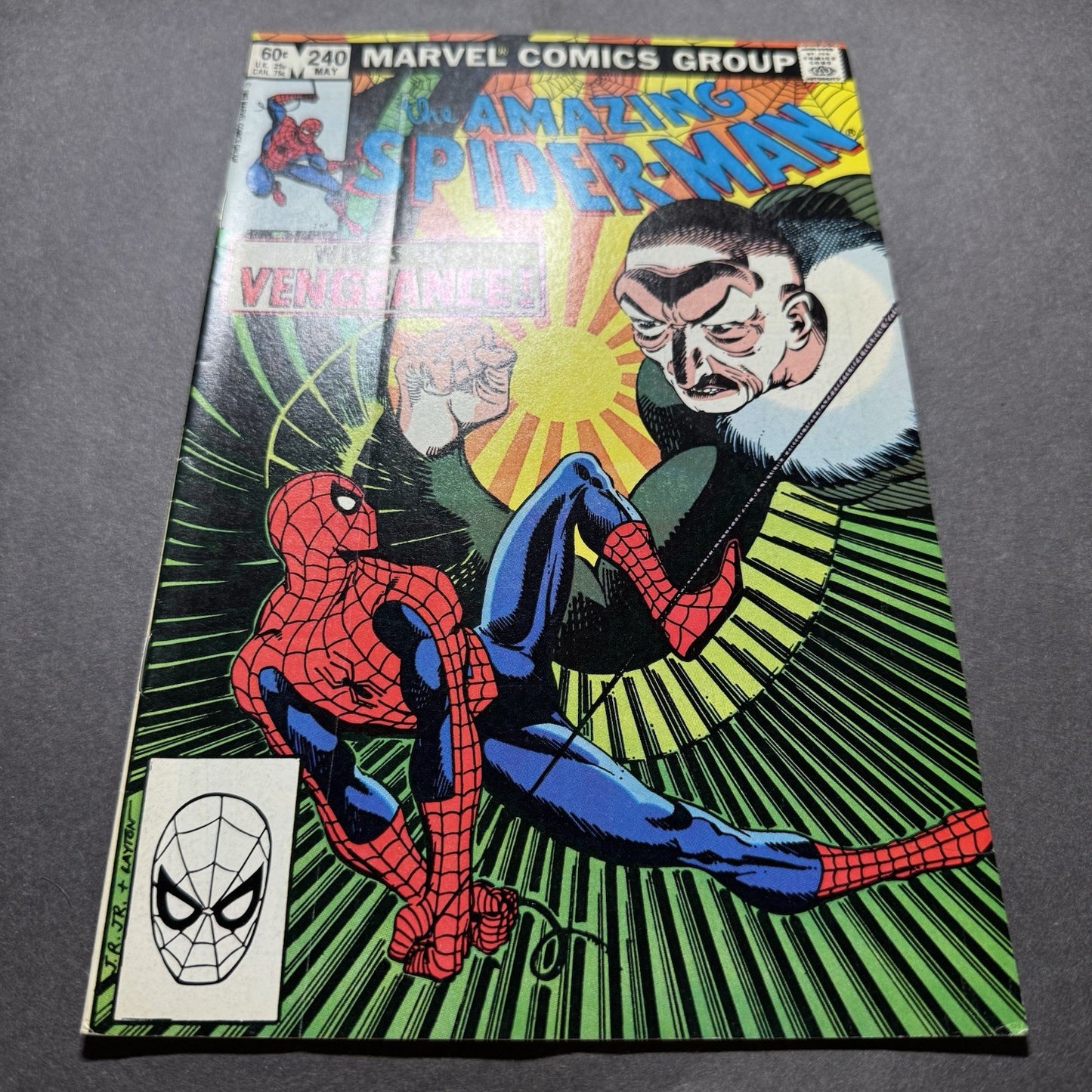 Amazing Spider-Man 240 - Bronze Age Marvel Comics 1983