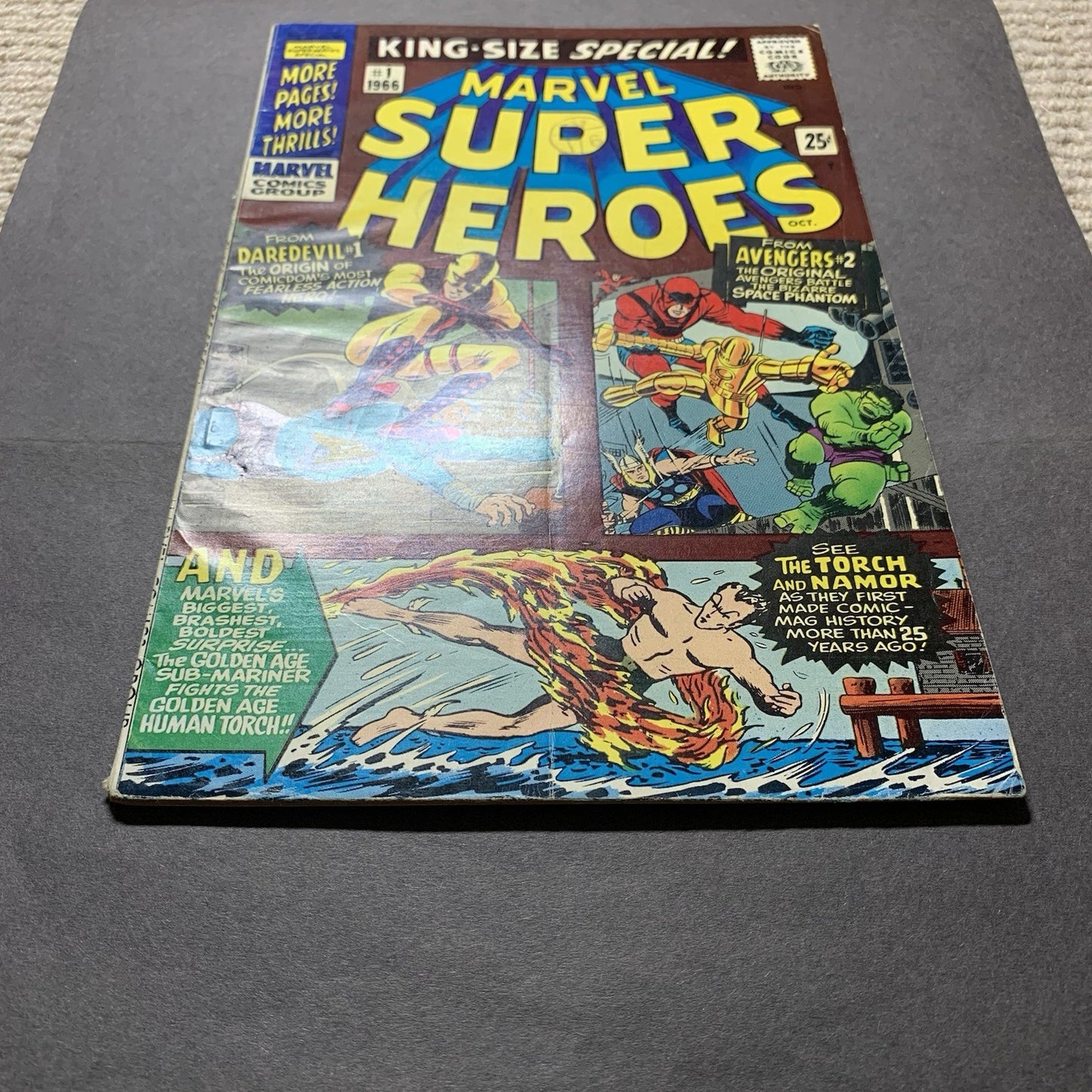 Marvel Super-Heroes 1/ Silver age Marvel Comics 1966