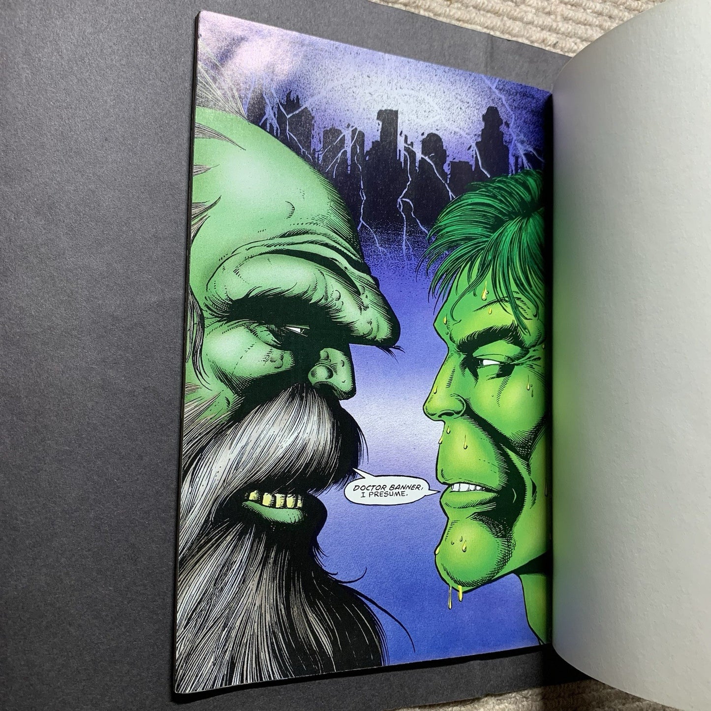 The Incredible Hulk: Future Imperfect 1/ Moderna Age Marvel Comics 1993
