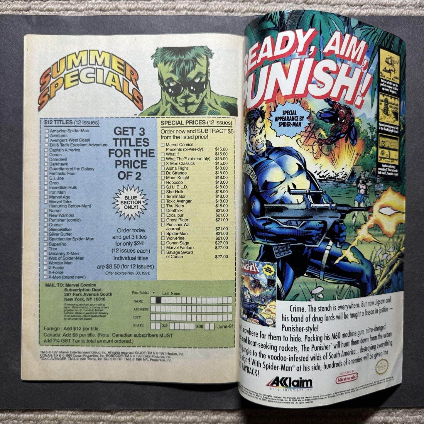 What If 28 - Copper Age Marvel Comics 1991