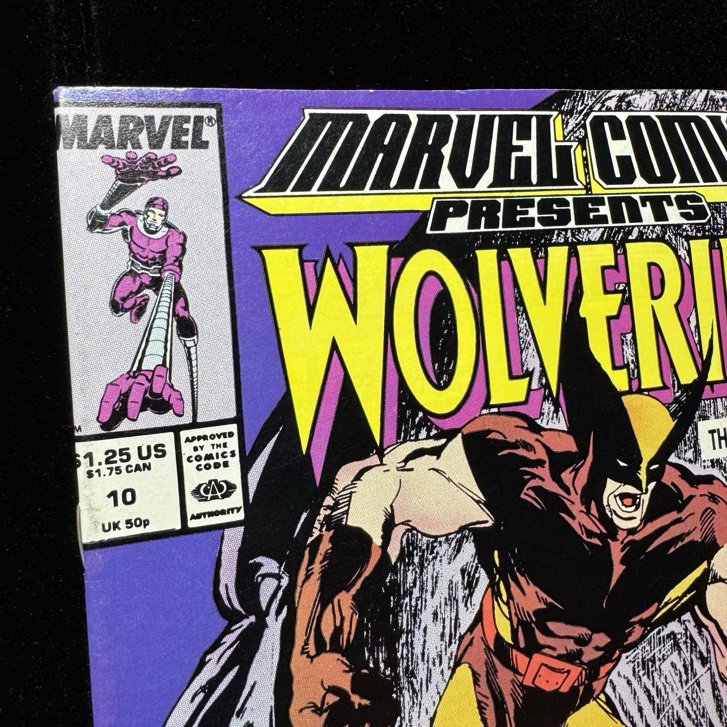 Marvel Comics Presents 10 - Copper Age Marvel Comics 1989