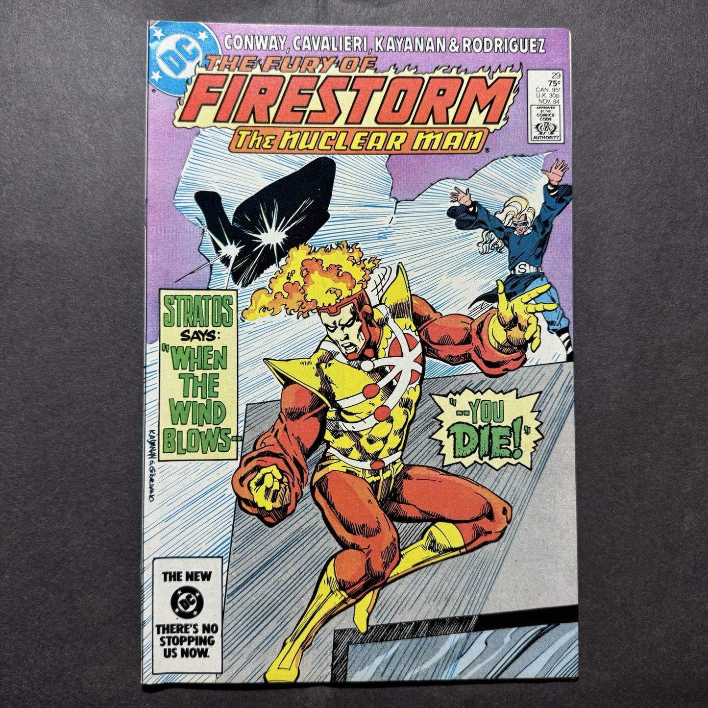 Firestorm The Nuclear Man 29 - Copper Age Dc Comics 1984
