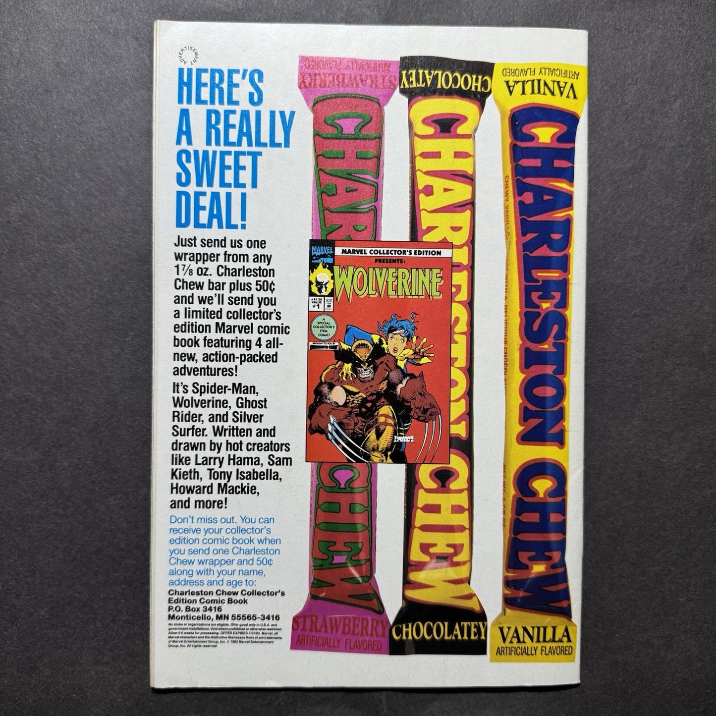 Wolverine 61 - Modern Age Marvel Comics 1992