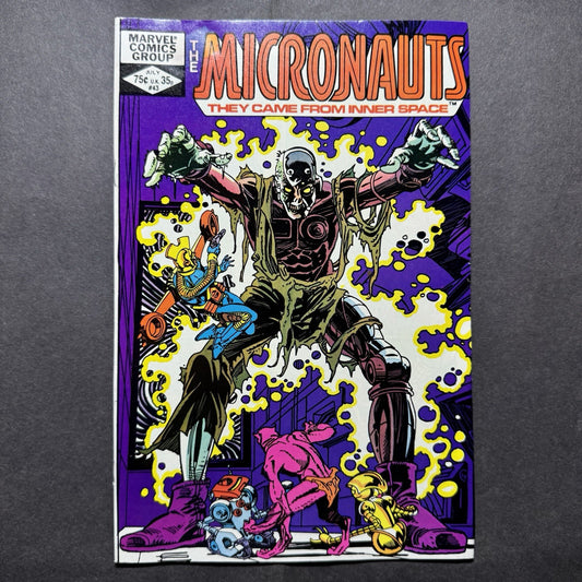 Micronauts 43 - Bronze Age Marvel Comics 1982