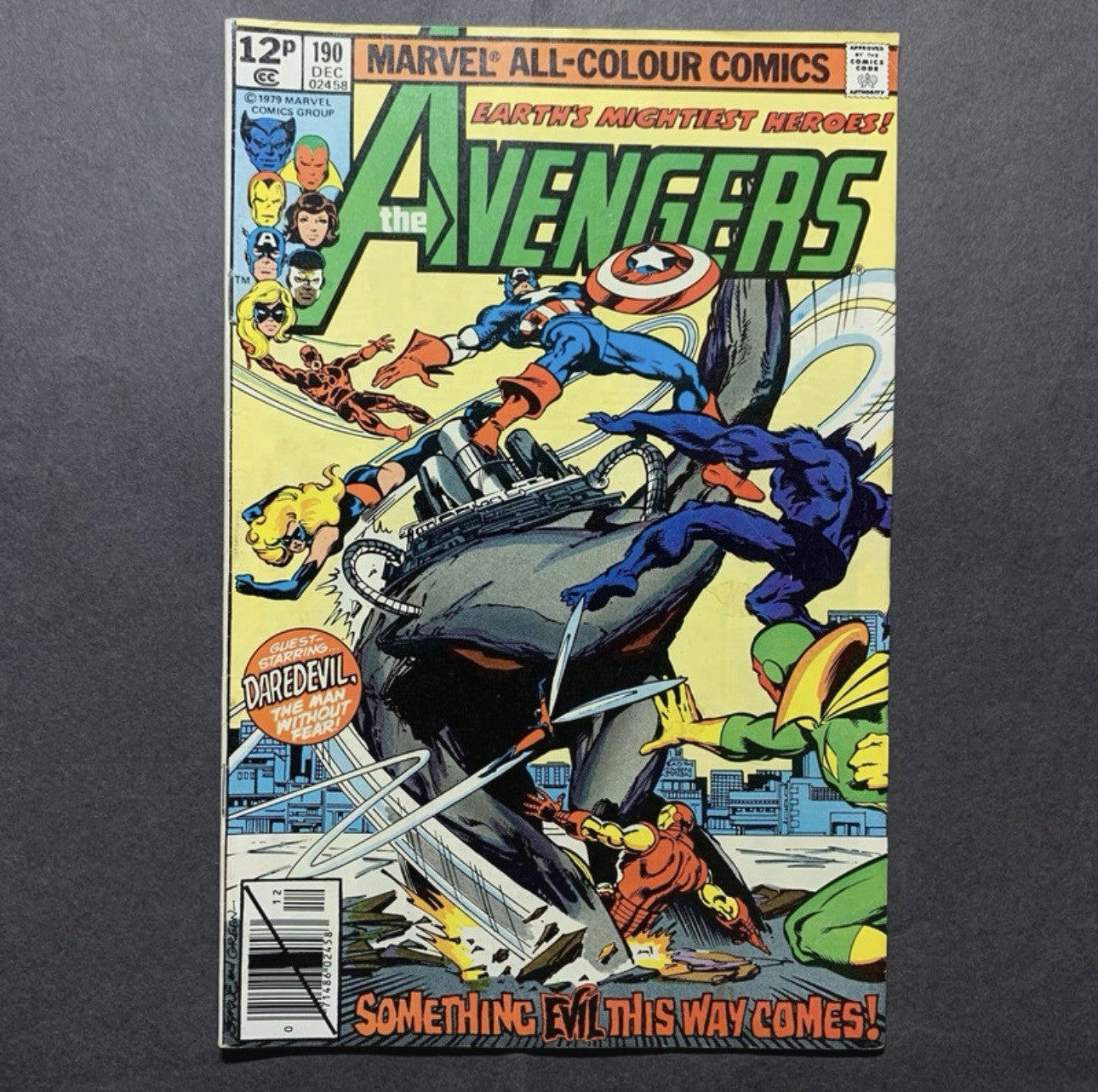 Avengers 190/ Bronze Age marvel comics 1979