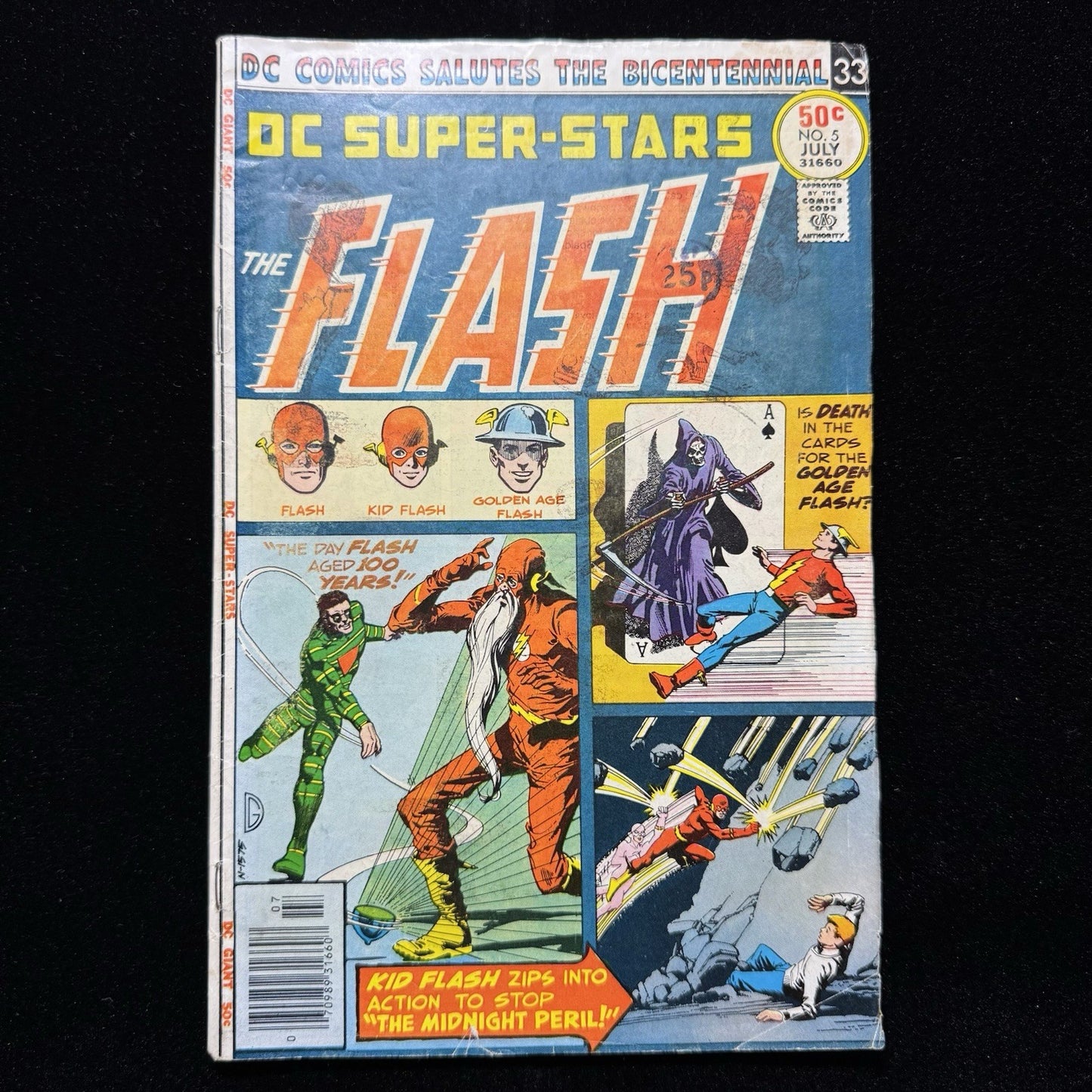Dc Super-Stars 5 - Bronze Age Dc Comics 1976