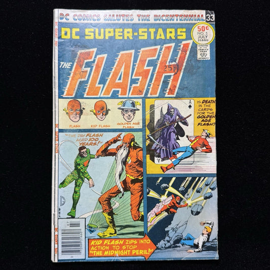 Dc Super-Stars 5 - Bronze Age Dc Comics 1976