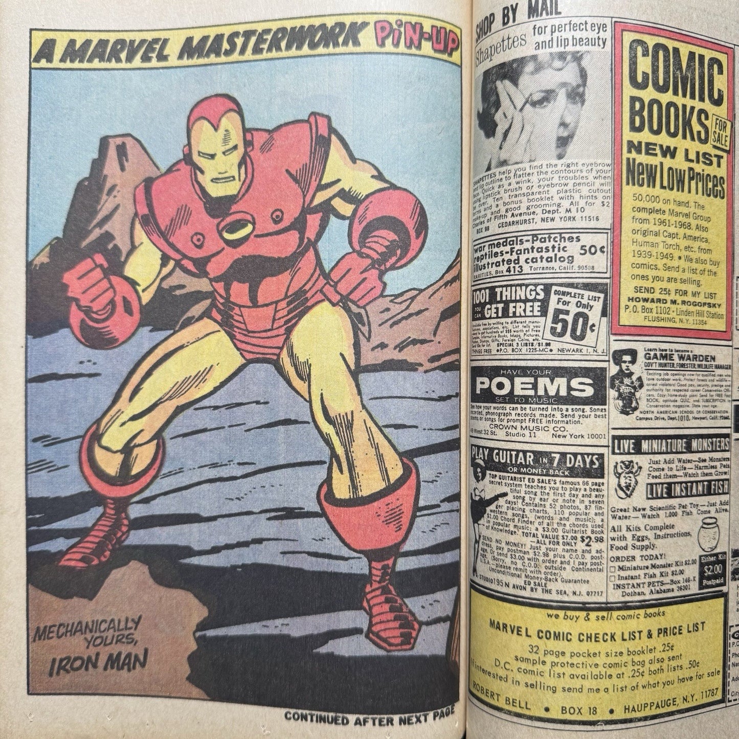 Marvels Greatest Comics 24 - Silver Age Marvel Comics 1969
