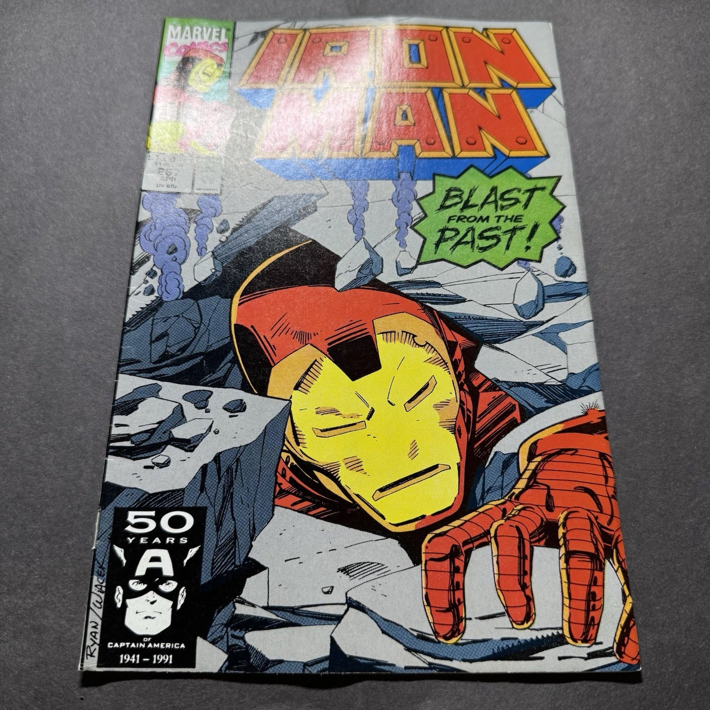 Iron Man 267 - Copper Age Marvel Comics 1991