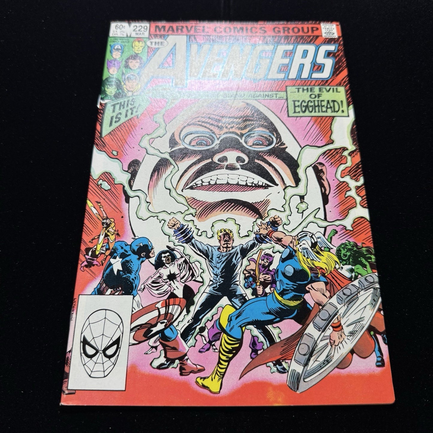 Avengers 229 - Bronze Age Marvel Comics 1983