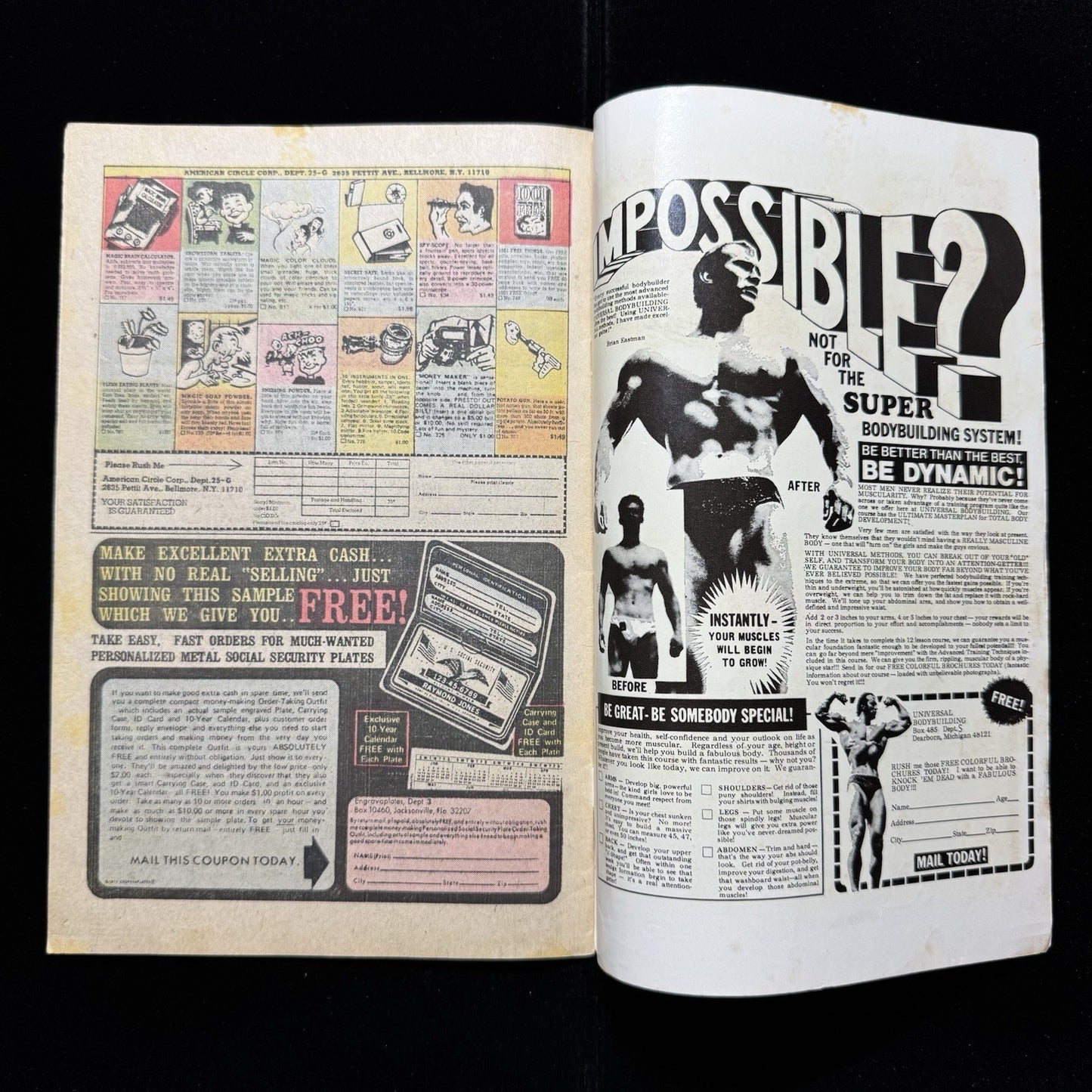 Kong The Untamed 2 - Bronze Age Dc Comics 1975