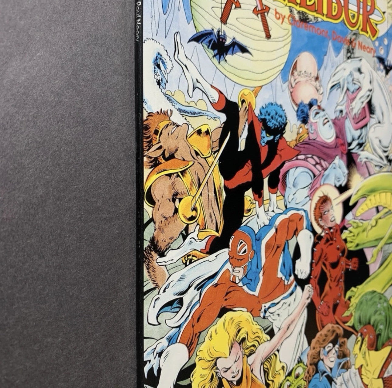 Excalibur Special Edition 1 - 1st App Excalibur - Copper Age Marvel comics 1987