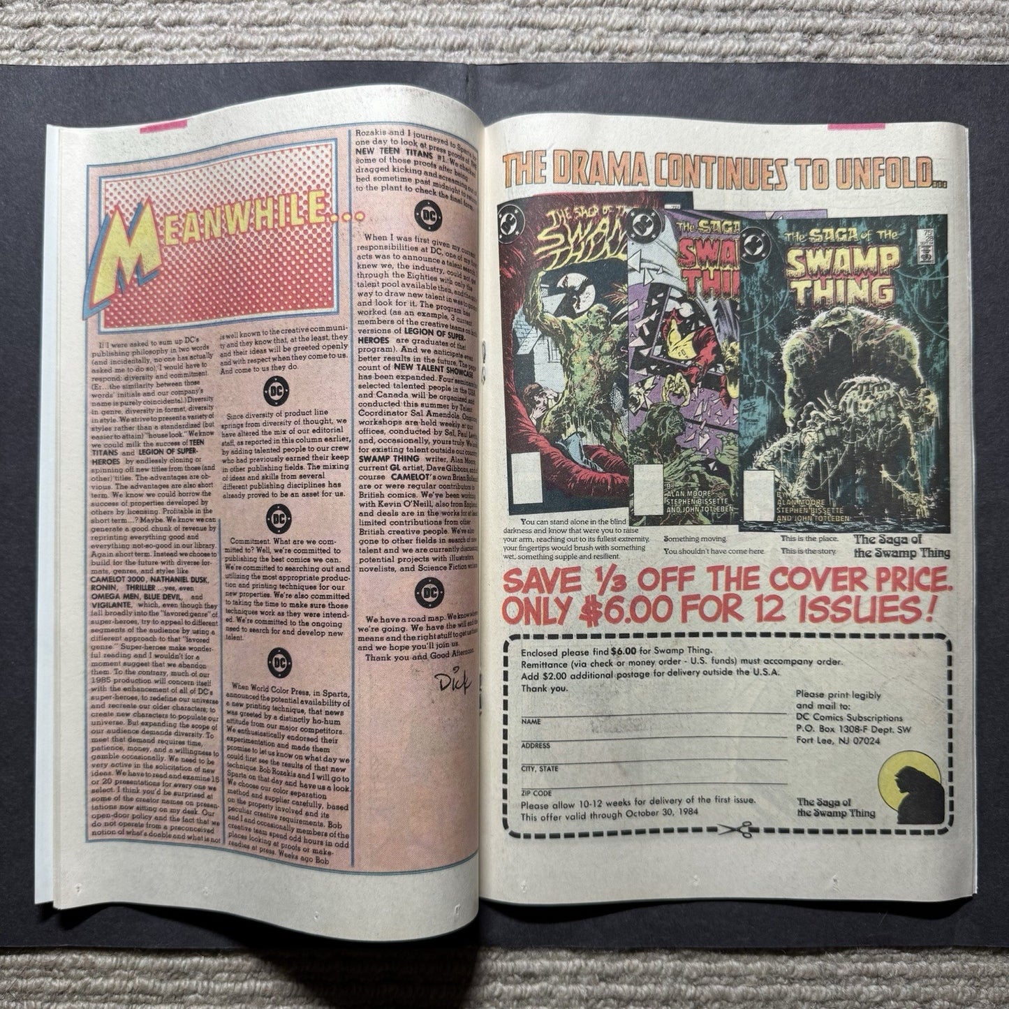Legion Of Super-Heroes Annual 3 - Copper Age Dc Comics 1984
