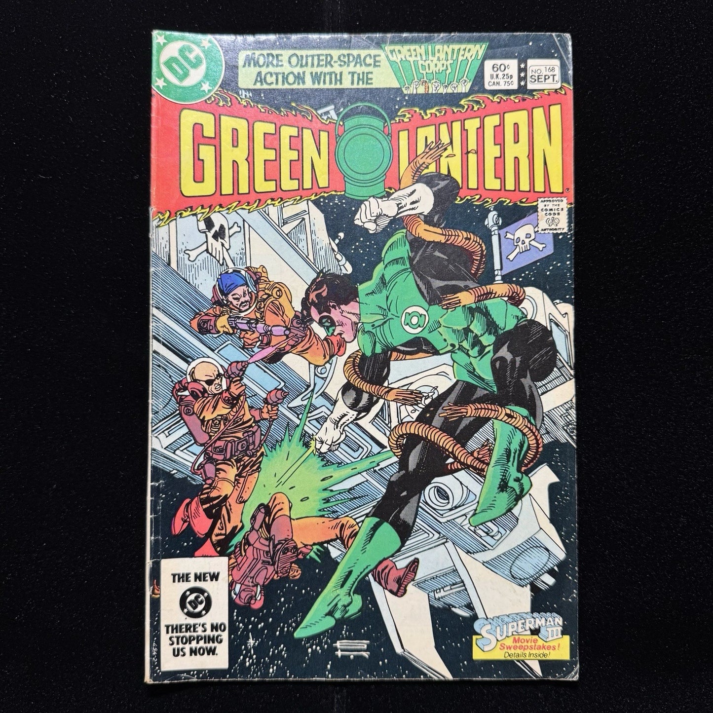 Green Lantern 168 - Bronze Age Dc Comics 1983