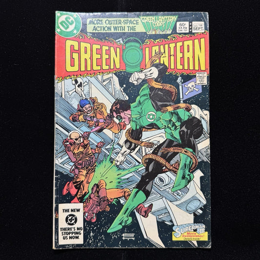 Green Lantern 168 - Bronze Age Dc Comics 1983