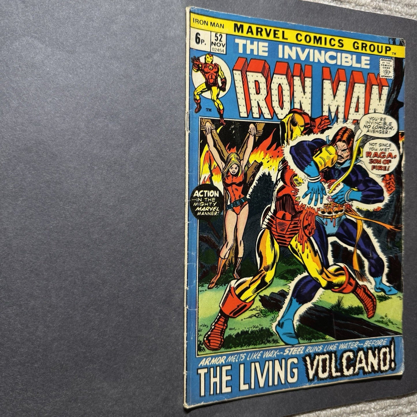 Iron Man 52 - Bronze Age Marvel Comics 1972